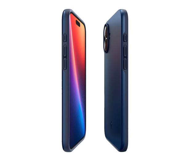 Spigen Thin Fit Mag Magsafe do Iphone 16 Navy Blue - 1346683 - zdjęcie 5
